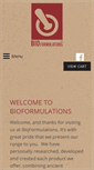 Mobile Screenshot of bioformulations.co.nz